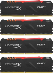 Kingston FURY RGB DIMM Kit 128GB, DDR4-3000, CL16-19-19