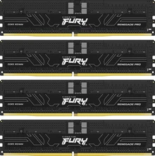 Kingston FURY Renegade Pro RDIMM Kit 128GB, DDR5-5600, CL36-38-38, reg ECC