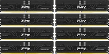 Kingston FURY Renegade Pro RDIMM Kit 128GB, DDR5-4800, CL36-38-38, reg ECC