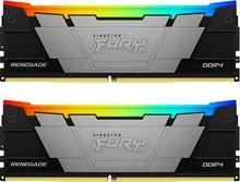 Kingston FURY Renegade RGB DIMM Kit 16GB, DDR4-4600, CL19-26-26