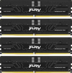 Kingston FURY Renegade Pro RDIMM Kit 128GB, DDR5-5600, CL36-38-38, reg ECC, on-die ECC