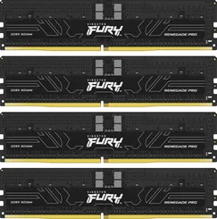 Kingston FURY Renegade Pro RDIMM Kit 64GB, DDR5-6800, CL34-44-44, reg ECC, on-die ECC