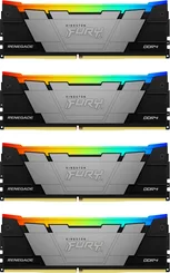 Kingston FURY Renegade RGB DIMM Kit 128GB, DDR4-3600, CL18-22-22