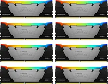 Kingston FURY Renegade RGB DIMM Kit 256GB, DDR4-3200, CL16-19-19