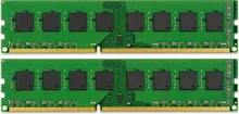 Kingston ValueRAM DIMM Kit 8GB, DDR3-1600, CL11