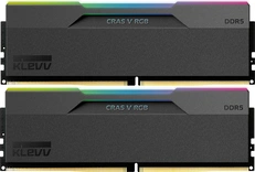 Klevv Cras V RGB DIMM Kit 32GB, DDR5-6000, CL30-36-36-76