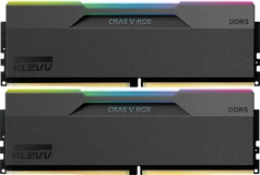 Klevv Cras V RGB DIMM Kit 32GB, DDR5-6400, CL32-38-38-78