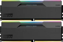 Klevv Cras V RGB DIMM Kit 32GB, DDR5-6400, CL32-38-38-78, on-die ECC
