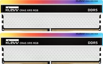 Klevv Cras XR5 RGB DIMM Kit 32GB, DDR5-7200, CL36-46-46-84