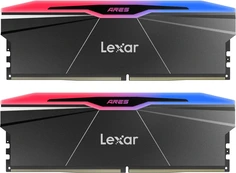 Lexar ARES Gen2 RGB DIMM Kit 48GB, DDR5-7600, CL38-48-48-121