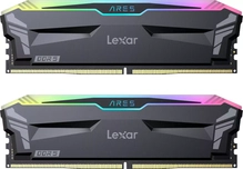 Lexar ARES RGB Black DIMM Kit 32GB, DDR5-6000, CL34-38-38-76