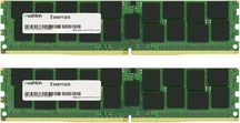Mushkin Essentials DIMM Kit 8GB, DDR4-2666, CL19-19-19-43