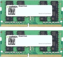 Mushkin Essentials SO-DIMM Kit 32GB, DDR4-2666, CL19-19-19-43