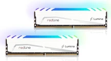 Mushkin Redline Lumina White DIMM Kit 16GB, DDR4-3600, CL18-22-22-42