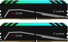 Mushkin Redline Lumina Black DIMM Kit 16GB, DDR4-4133, CL19-23-23-43