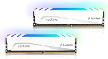 Mushkin Redline Lumina White DIMM Kit 16GB, DDR4-3600, CL16-19-19-39