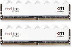 Mushkin Redline White DIMM Kit 16GB, DDR4-4133, CL19-23-23-43