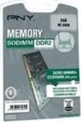 PNY Optima SO-DIMM 2GB, DDR2-800, CL5
