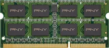 PNY SO-DIMM 2GB, DDR3-1600, CL11