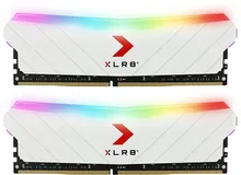 PNY XLR8 Gaming Epic-X RGB White Edition DIMM Kit 32GB, DDR4-3200, CL16-18-18-36