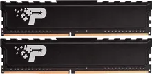 Patriot Signature Line Premium DIMM Kit 16GB, DDR4-2666, CL19-19-19-43