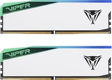 Patriot Viper ELITE 5 RGB DIMM Kit 48GB, DDR5-6000, CL42-42-42-82, on-die ECC