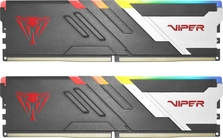 Patriot Viper VENOM RGB DIMM Kit 32GB, DDR5-6400, CL32-40-40-84