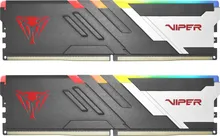 Patriot Viper VENOM RGB DIMM Kit 32GB, DDR5-6800, CL34-44-44-84, on-die ECC
