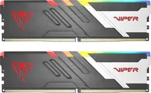 Patriot Viper VENOM RGB DIMM Kit 32GB, DDR5-5600, CL36-36-36-68, on-die ECC