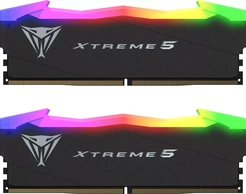 Patriot Viper XTREME 5 RGB DIMM Kit 32GB, DDR5-7800, CL38-48-48-84