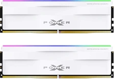Silicon Power XPOWER Zenith RGB white DIMM Kit 32GB, DDR5-6000, CL30-38-38-96