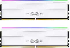 Silicon Power XPOWER Zenith RGB white DIMM Kit 32GB, DDR5-6000, CL40-40-40-76