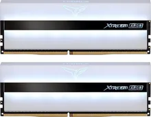 TeamGroup T-Force XTREEM ARGB White DIMM Kit 16GB, DDR4-3600, CL18-22-22-42