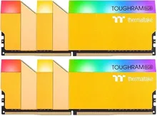 Thermaltake Toughram RGB Memory Metallic Gold DIMM Kit 16GB, DDR4-3600, CL18-19-19-39