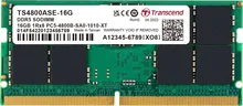 Transcend JetRam SO-DIMM 16GB, DDR5-5600, CL46, on-die ECC