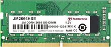 Transcend JetRam SO-DIMM 32GB, DDR4-2666, CL19-19-19