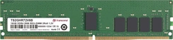 Transcend RDIMM 16GB, DDR4-2666, CL19-19-19, reg ECC