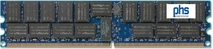 Transcend RDIMM 512MB, DDR2-400, CL3, reg ECC