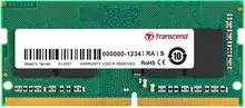Transcend SO-DIMM 8GB, DDR4-3200, CL22