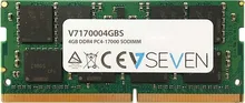 V7 SO-DIMM 4GB, DDR4-2133, CL15-15-15