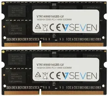 V7 SO-DIMM Kit 16GB, DDR3L-1866, CL13