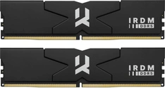 goodram IRDM BLACK SILVER DIMM Kit 32GB, DDR5-6800, CL34-40-40-80