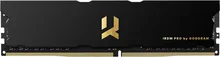 goodram IRDM PRO PITCH BLACK DIMM 8GB, DDR4-4000, CL18-22-22