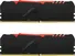 Kingston FURY Beast RGB DIMM Kit 64GB, DDR4-3000, CL16-19-19
