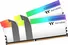 Thermaltake Toughram RGB Memory White DIMM Kit 16GB, DDR4-3600, CL18-22-22-42