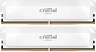 Crucial Pro Overclocking White DIMM Kit 32GB, DDR5-6400, CL38-40-40-84