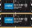 Crucial SO-DIMM Kit 48GB, DDR5-5600, CL46-45-45
