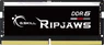 G.Skill RipJaws SO-DIMM 16GB, DDR5-5600, CL40-40-40-89