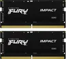Kingston FURY Impact SO-DIMM Kit 32GB, DDR5-4800, CL38-38-38, on-die ECC