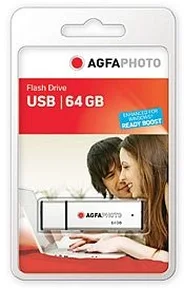 AgfaPhoto USB Flash Drive 16GB, USB-A 2.0